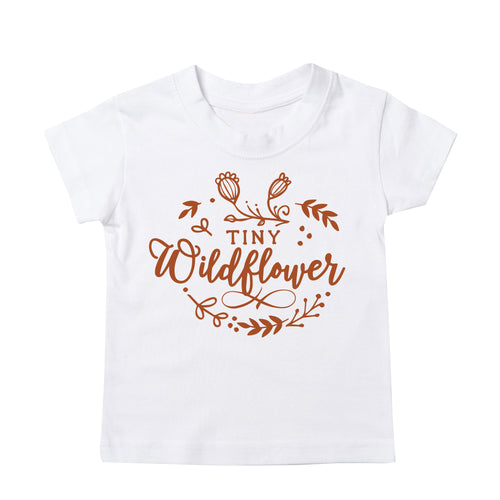 'Tiny Wildflower' Baby/Kids T-Shirt
