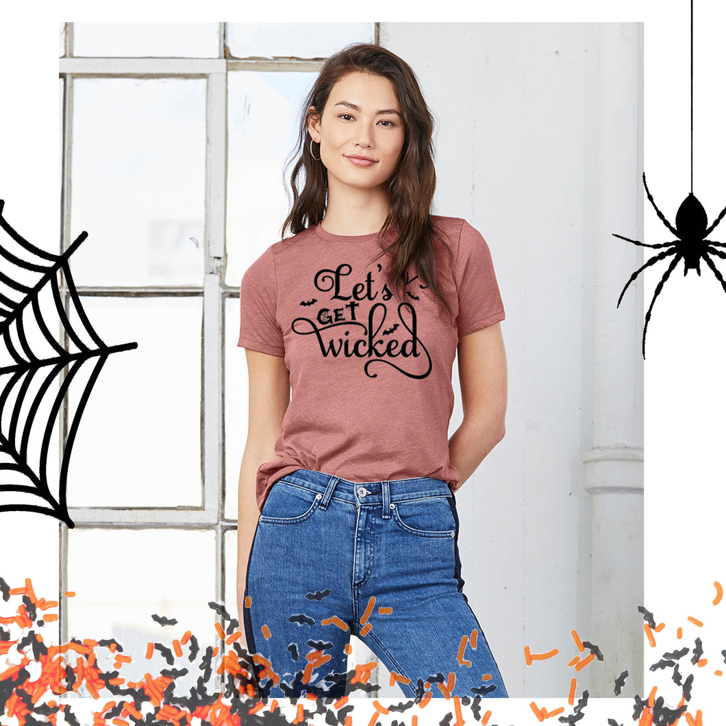 'Let's Get Wicked Ladies' T-Shirt