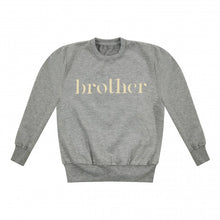 'brother' Fleece Sweatshirt