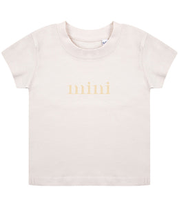 Simple Sibling/Mini T-Shirt - Baby/Todder