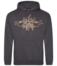 'Mother' Floral Ribbon Sweatshirt/Hoodie - Unisex Fit