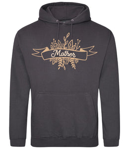 'Mother' Floral Ribbon Sweatshirt/Hoodie - Unisex Fit