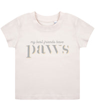 'My Best Friends Have PAWS' Baby/Toddler T-Shirt