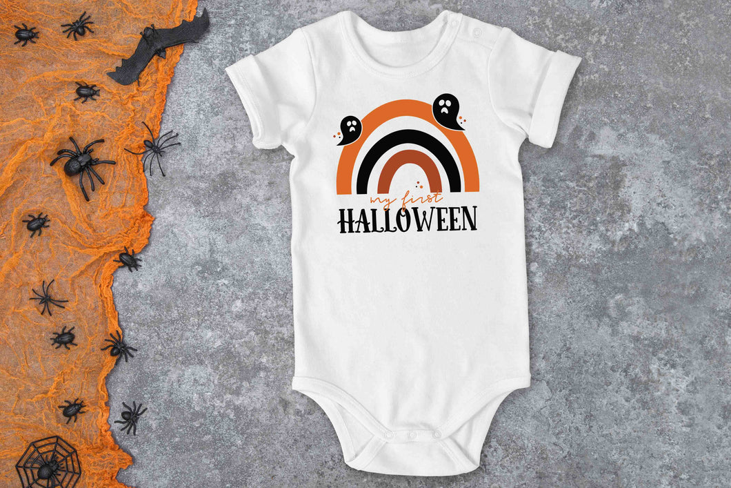 'My First Halloween' - Baby Vest