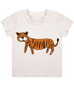 Baby/Toddler Quirky Animal T-Shirt - 4 Designs