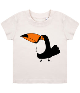 Baby/Toddler Quirky Animal T-Shirt - 4 Designs