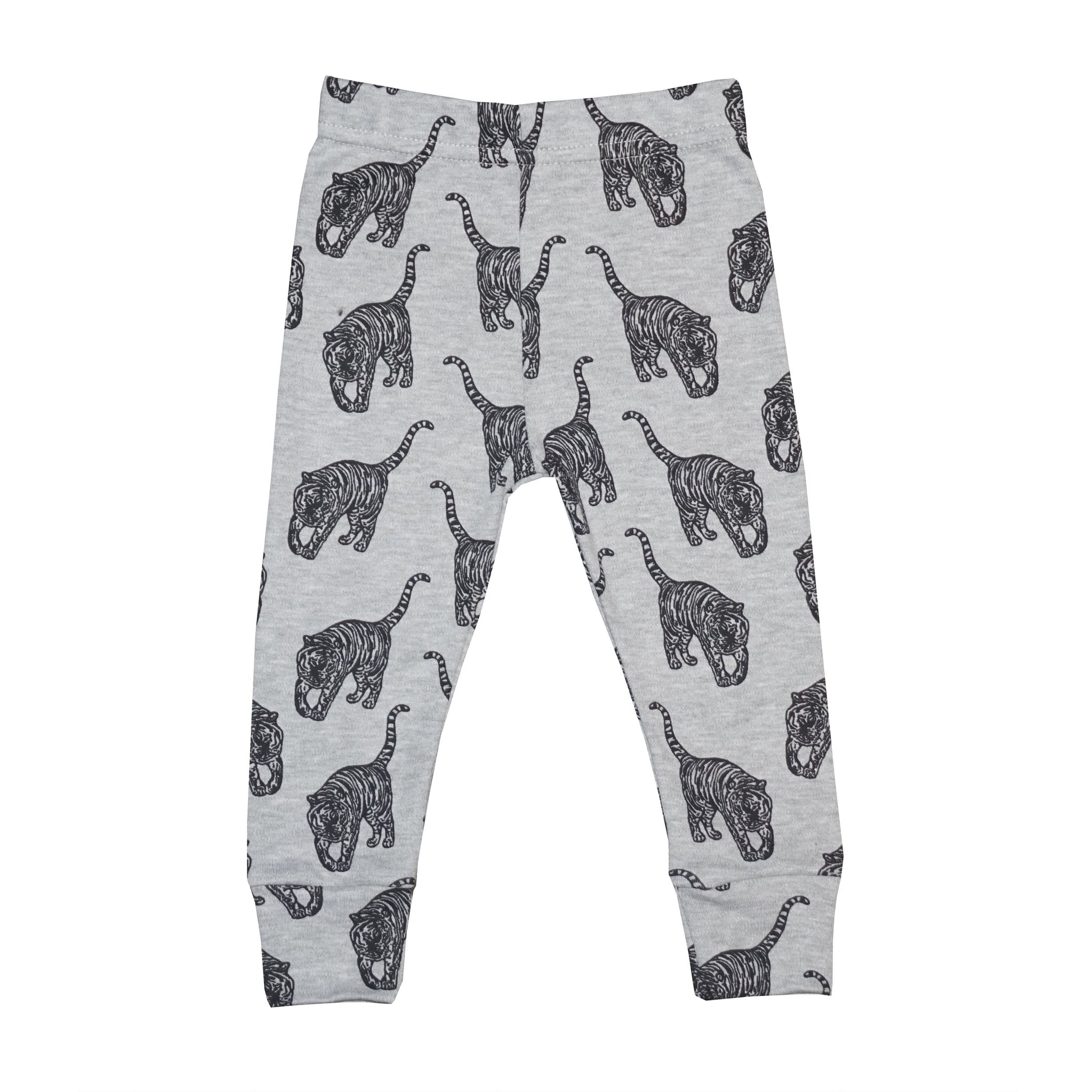 LIMITED EDITION* Prowling Tiger 100% Cotton Leggings (0-5 years