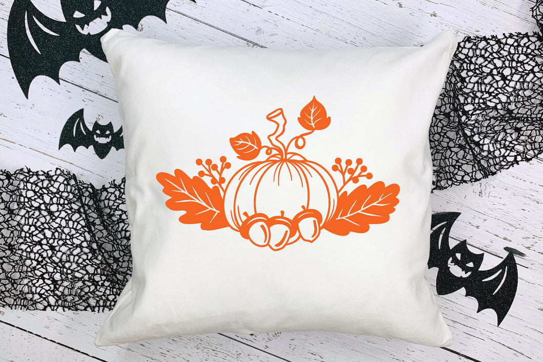 Autumnal Pumpkin Pillow Case