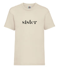 Simple Sibling/Mini T-Shirt - Older Kids