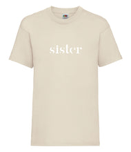 Simple Sibling/Mini T-Shirt - Older Kids