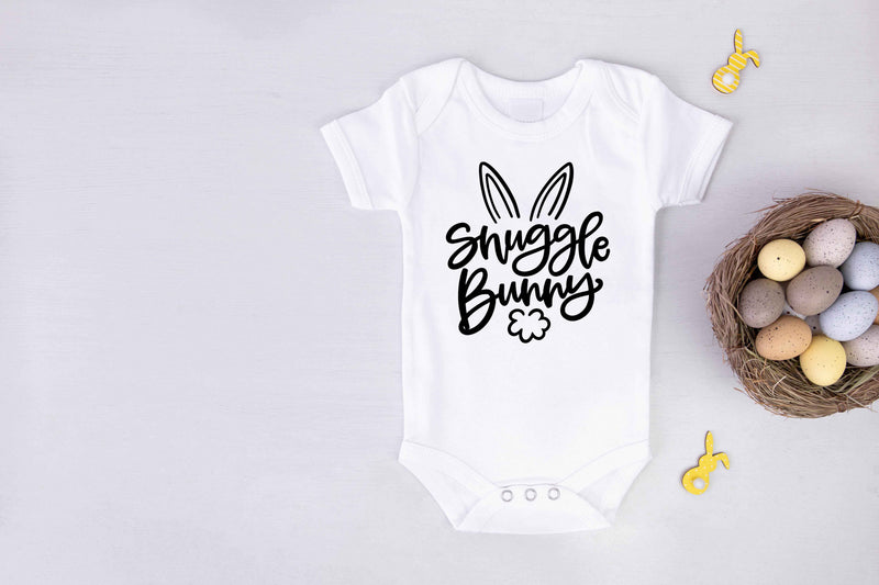 'Snuggle Bunny' Baby Bodysuit