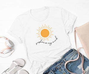 'Sunshine on my mind' Unisex Fit T-Shirt