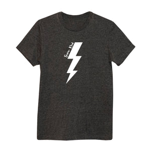 'Super Dad' Lightning Bolt Mens T-Shirt