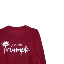 Tea and Triumph Unisex Sweatshirt