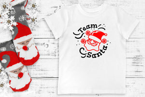 'Team Santa' Christmas Kids T-Shirt