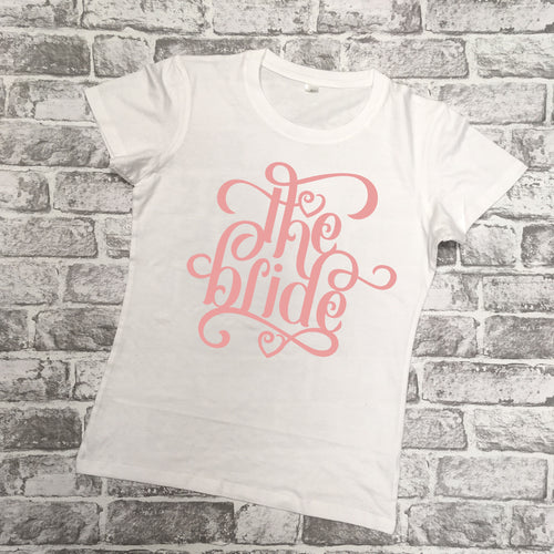 'The Bride/Bride's Crew' T-shirt