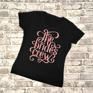 'The Bride/Bride's Crew' T-shirt