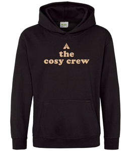 'the cosy crew' kids hoodie