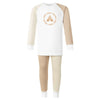 'the cosy crew' kids ribbed loungewear