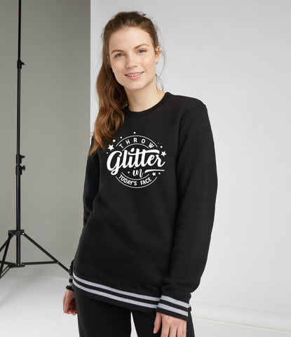 'Comfy & Cozy' Unisex Fit Sweatshirt