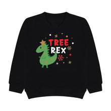 'Tree Rex' Kids Christmas Jumper