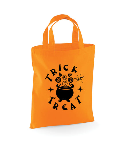 Halloween Trick Or Treat Tote Bag