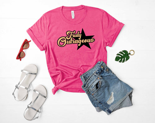 'Truly Outrageous' Jem & The Holograms Inspired T-Shirt