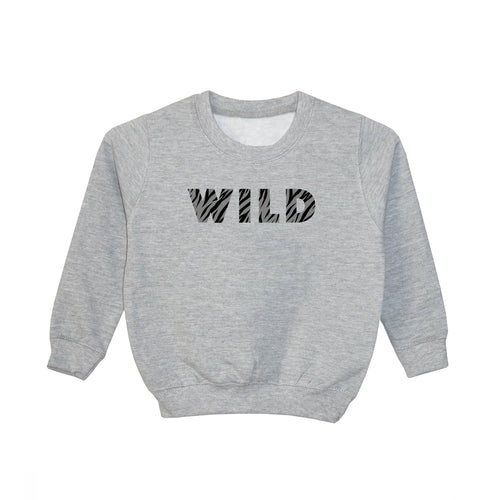 'WILD' Older Kids Sweatshirt (3-13 years)