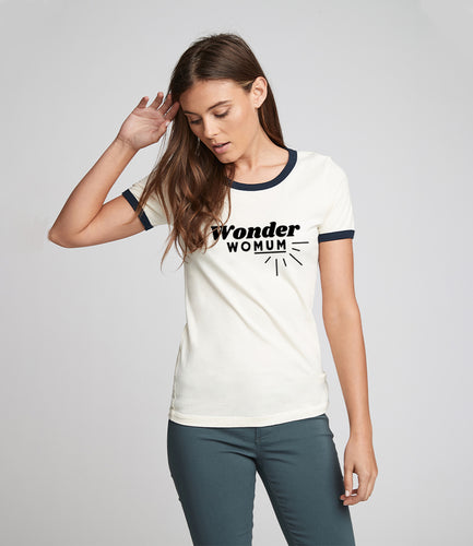 'Wonder WoMUM' Unisex Fit T-Shirt