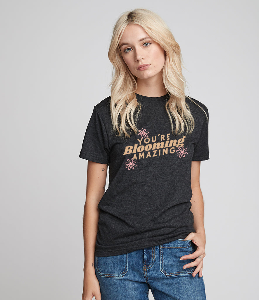 'You're Blooming Amazing' Ladies T-Shirt